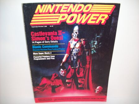 Nintendo Power Magazine - Vol.   2 - Sept/Oct 1988